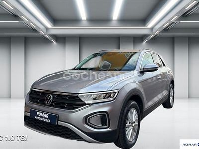 Begagnad VW T-Roc Life 110 HK (80 kW) 2023 Grå SUV