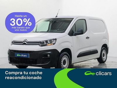 Blanco Usado 2019 Citroën Berlingo Monovolumen | 7990 €