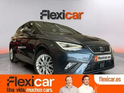 Usado Seat Ibiza XCELLENCE 115 CV (84 kW) 2024 Azul Utilitario