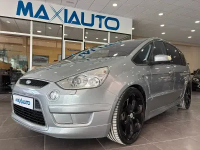 Brugt Ford S-MAX S 140 HK (102 kW) 2007 Grå MPV