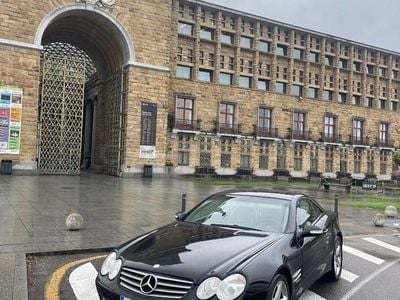 Usado Mercedes SL350 245 CV (180 kW) 2003 Negro Descapotable