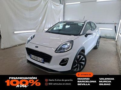 Usado Ford Puma Titanium 125 CV (91 kW) 2023 Blanco SUV