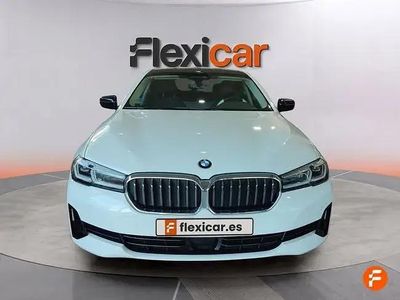 Occasion BMW 520 190 ch (139 kW) 2021 Blanc Berline