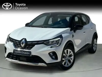 Usado Renault Captur 158 CV (116 kW) 2021 Blanco SUV