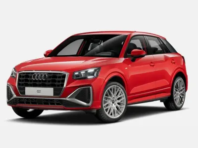 Nuevo Audi Q2 150 CV (110 kW) 2025 Rojo progresivo SUV