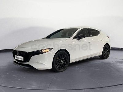 Usado Mazda 3 122 CV (89 kW) 2022 Blanco Berlina