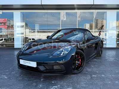 Negro Usado 2024 Porsche 718 Boxster GTS Descapotable | 109.900 €
