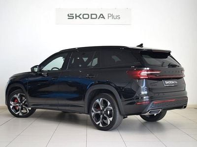 Negro Nuevo 2025 Skoda Kodiaq RS SUV | 54.990 €