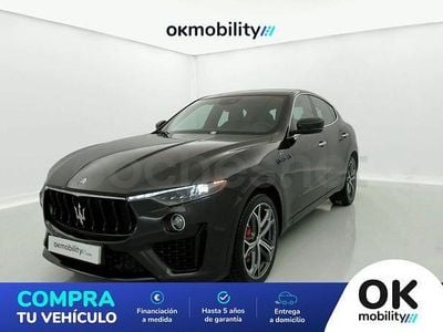 Usado Maserati Levante GT 330 CV (242 kW) 2022 Negro SUV