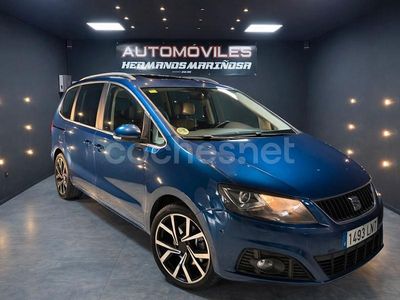 Azul Usado 2015 Seat Alhambra I-Tech Monovolumen | 14.900 € (Caro)