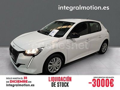 Blanco Usado 2022 Peugeot 208 Active Utilitario | 14.500 € (Caro)