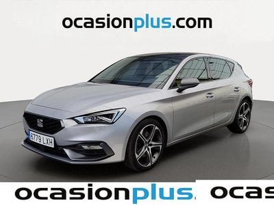 Usado Seat Leon FR 150 CV (110 kW) 2022 Gris plata Utilitario