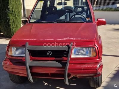 Usado Suzuki Vitara 95 CV (69 kW) 1996 Granate SUV