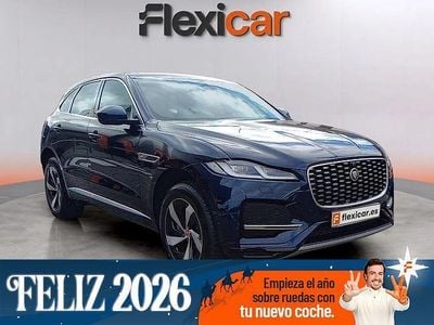 Azul Usado 2022 Jaguar F-Pace R SUV | 39.490 € (Buen precio)