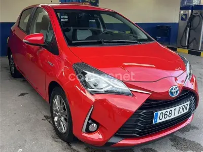 Usado Toyota Yaris Hybrid