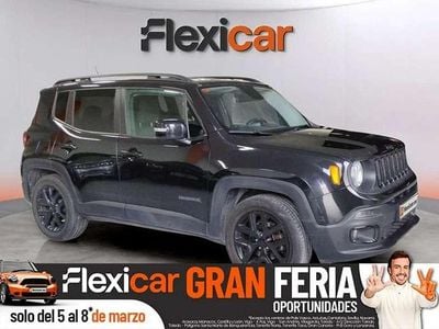 Usado Jeep Renegade 120 CV (88 kW) 2016 Negro SUV