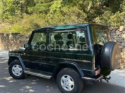 Verde Usado 2002 Mercedes G270 SUV | 40.850 €
