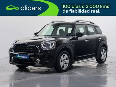 Begagnad Mini One D Countryman