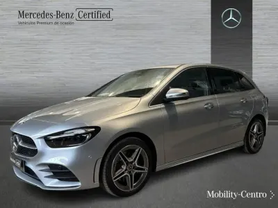 Usado Mercedes B250 163 CV (119 kW) 2025 Plata hightech Monovolumen