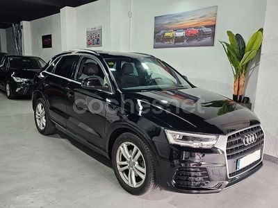 Negro Usado 2016 Audi Q3 Sport SUV | 18.800 € (Buen precio)