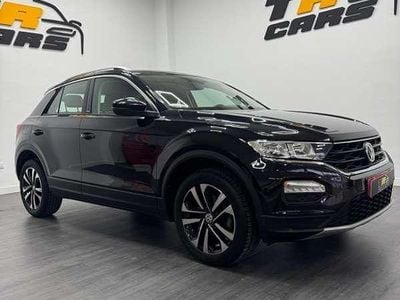 Negro Usado 2021 VW T-Roc Edition SUV | 18.490 € (Precio justo)