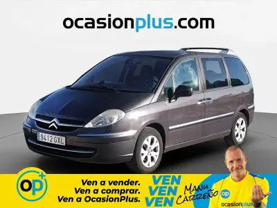 Usado Citroën C8 138 CV (101 kW) 2010 Marrón Monovolumen