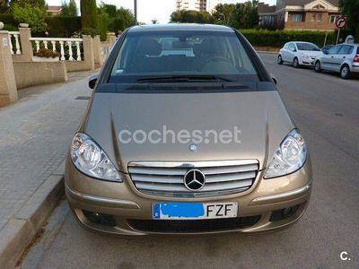 Beige Usado 2008 Mercedes A180 Elegance Monovolumen | 5100 € (Precio justo)