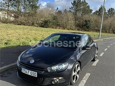 Usado VW Scirocco 170 CV (125 kW) 2009 Negro Coupe