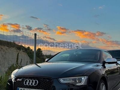 Usado Audi A5 170 CV (125 kW) 2012 Negro Coupe