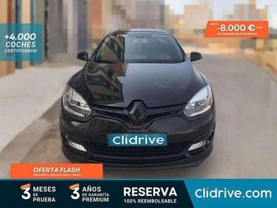 Usado Renault Mégane III GT 110 CV (80 kW) 2014 Negro Utilitario
