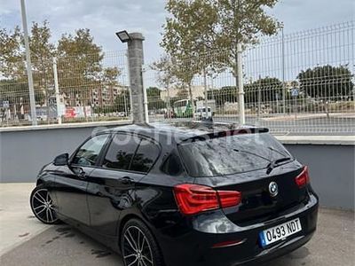 Usado BMW 116 Efficient Dynamics 116 CV (85 kW) 2015 Negro Utilitario