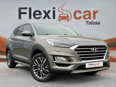 usado Hyundai Tucson 1.6 CRDI 85kW (116CV) 48V Tecno 4X2 Híbrido en Flexicar Tolosa