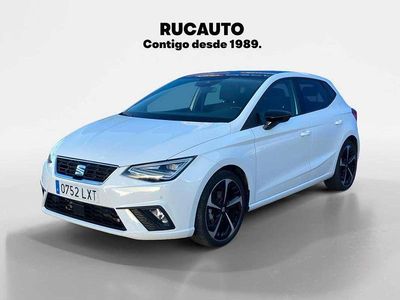 Usado Seat Ibiza FR 116 CV (85 kW) 2022 Blanco Utilitario