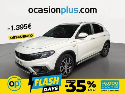 Usado Fiat Tipo Cross 130 CV (95 kW) 2023 Blanco Berlina