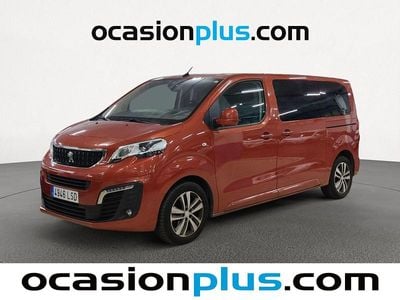 Rojo Usado 2021 Peugeot Traveller Allure Monovolumen | 24.880 € (Buen precio)