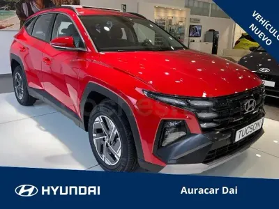 Nuevo Hyundai Tucson 160 CV (117 kW) 2026 Rojo SUV