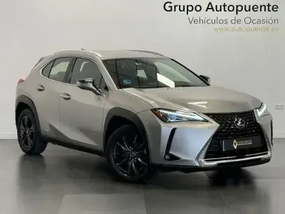 Usado Lexus UX 250h Business Edition 184 CV (135 kW) 2022 Gris SUV