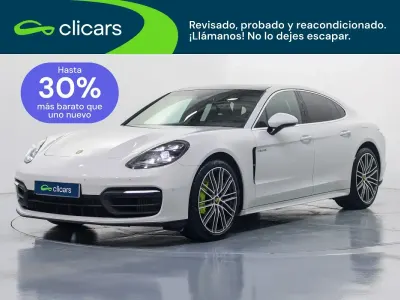 Usado Porsche Panamera 4 E-Hybrid 462 CV (339 kW) 2021 Blanco Utilitario