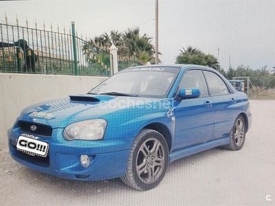 Azul Usado 2004 Subaru Impreza Berlina | 31.000 €