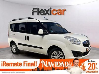 Blanco Usado 2018 Opel Combo Expression Berlina | 12.490 € (Precio justo)