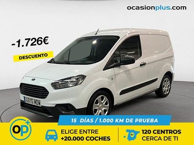 Blanco Usado 2023 Ford Transit Trend Familiar | 18.990 € (Precio justo)