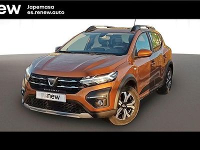 Naranja Usado 2021 Dacia Sandero Comfort Berlina | 13.240 € (Precio justo)