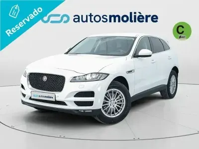 Usado Jaguar F-Pace Prestige 180 CV (132 kW) 2017 Blanco SUV