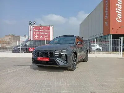 Nuevo Hyundai Tucson N Line 239 CV (175 kW) 2026 Gris / plata SUV