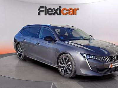 Usado Peugeot 508 Allure 225 CV (165 kW) 2020 Azul Berlina