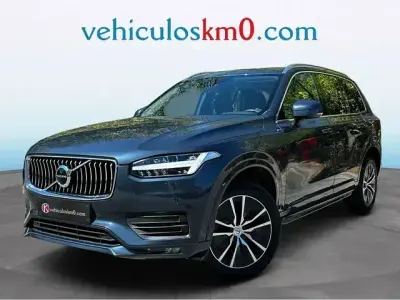 Usado Volvo XC90 Business Edition 235 HP (172 kW) 2019 Azul SUV