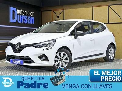 Usado Renault Clio V Business 101 CV (74 kW) 2022 Blanco Utilitario