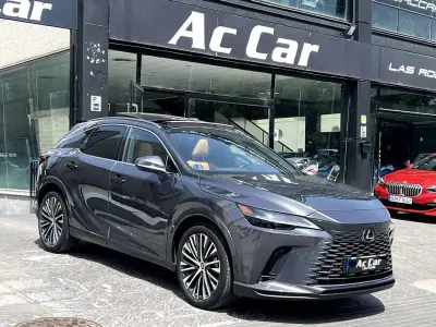 Usado Lexus RX450h Executive Line 306 CV (225 kW) 2023 Gris SUV