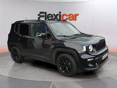 Usado Jeep Renegade Night Eagle 120 CV (88 kW) 2022 Negro SUV