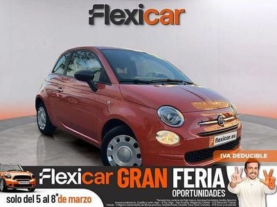 Usado Fiat 500 70 CV (51 kW) 2023 Blanco Utilitario